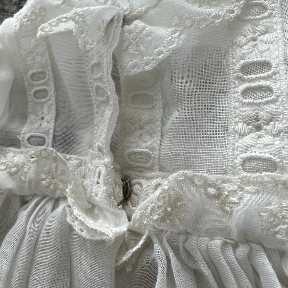 Vintage Dress Made Specifically For Shaders China Dolls - Picture 6 of 8